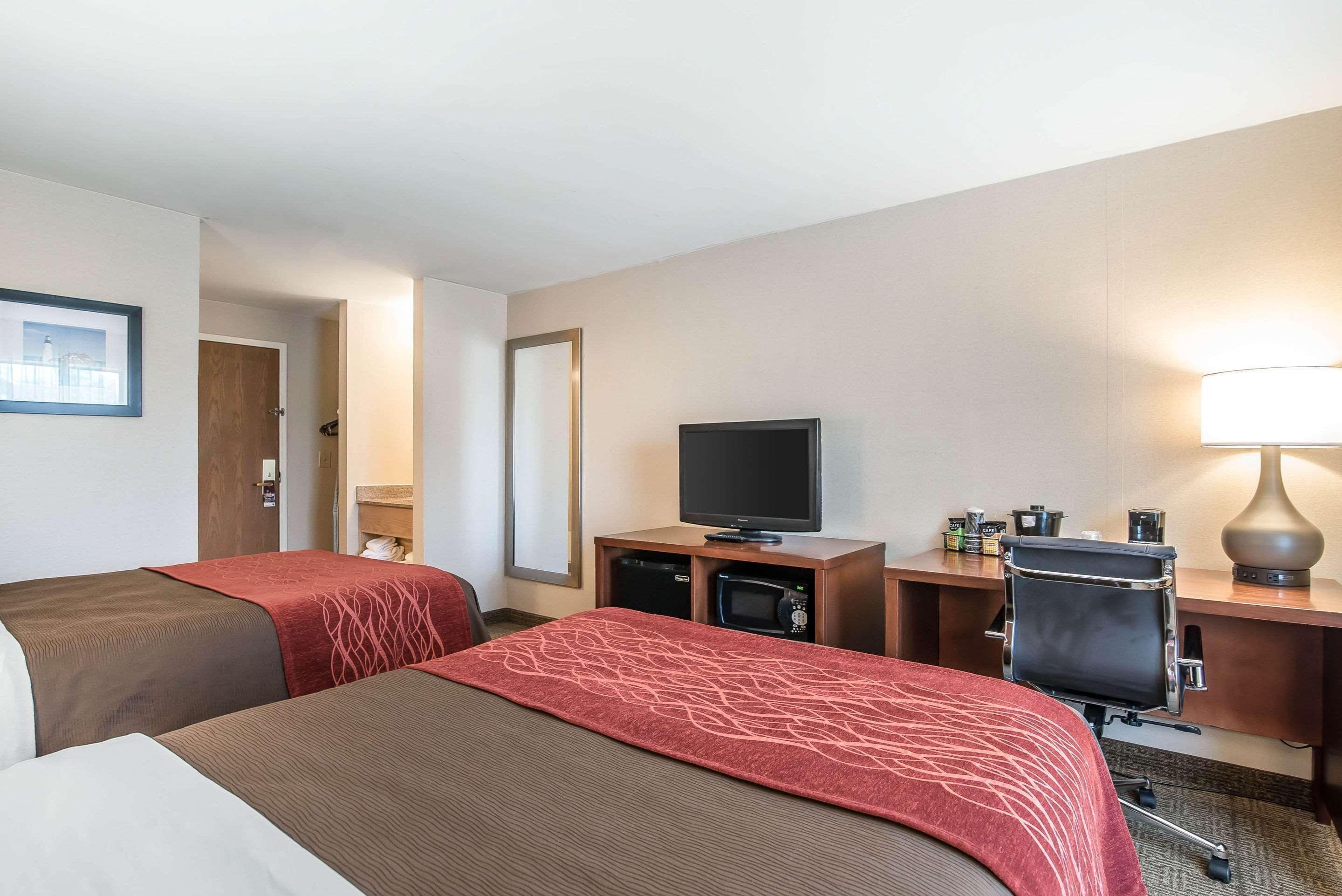 Comfort Inn Airport South Portland Exteriör bild
